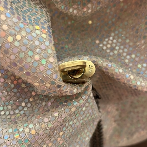 LOUIS VUITTON #316 Authentic Brass Lock and Key Set - Picture 5 of 6